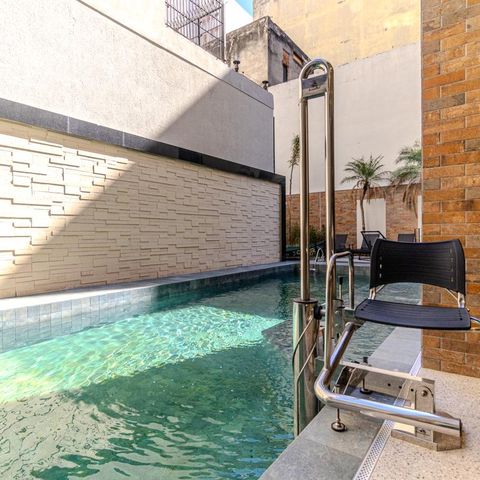 Studio à venda com 28m², 1 quarto e sem vagaPiscina