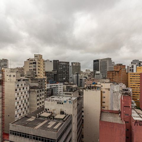 Studio à venda com 28m², 1 quarto e sem vaga Studio à venda com 28m², 1 quarto e sem vagaVista da Varanda