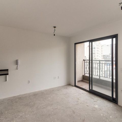 Studio à venda com 28m², 1 quarto e sem vaga Studio à venda com 28m², 1 quarto e sem vagaStudio