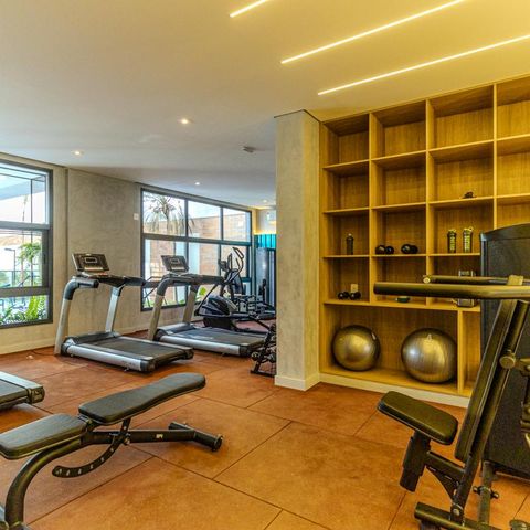 Studio à venda com 28m², 1 quarto e sem vagaAcademia