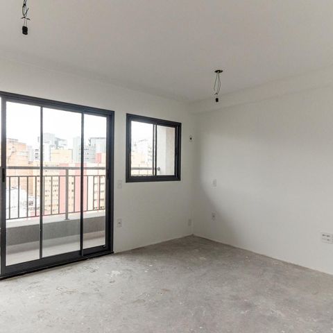 Studio à venda com 28m², 1 quarto e sem vaga Studio à venda com 28m², 1 quarto e sem vagaStudio