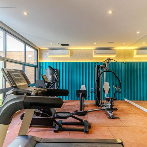 Studio à venda com 28m², 1 quarto e sem vagaAcademia