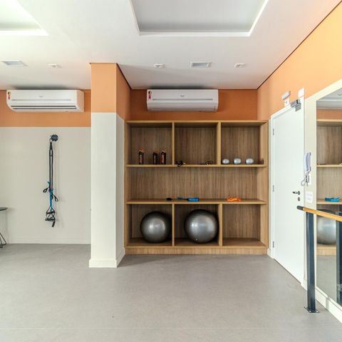 Studio à venda com 28m², 1 quarto e sem vagaPilates