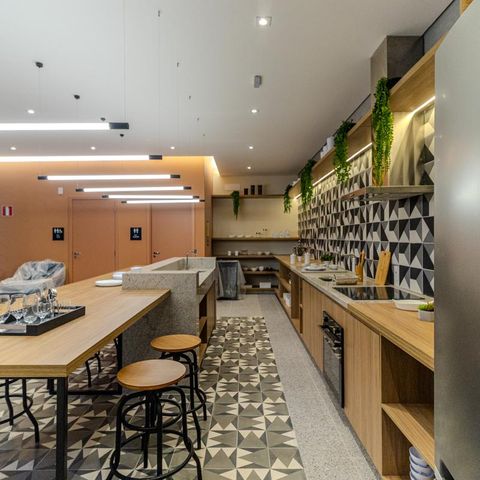 Studio à venda com 28m², 1 quarto e sem vagaÁrea comum