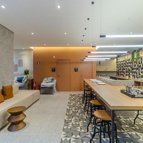 Studio à venda com 28m², 1 quarto e sem vagaÁrea comum