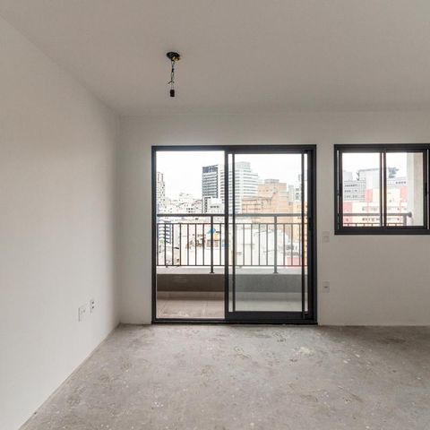 Studio à venda com 28m², 1 quarto e sem vaga Studio à venda com 28m², 1 quarto e sem vagaStudio