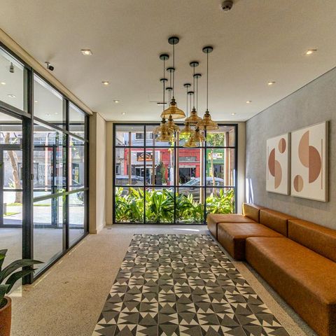 Studio à venda com 28m², 1 quarto e sem vagaHall Social