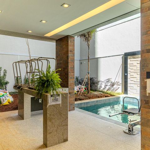 Studio à venda com 28m², 1 quarto e sem vagaBar