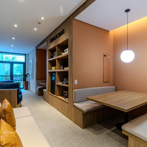 Studio à venda com 28m², 1 quarto e sem vagaCoworking