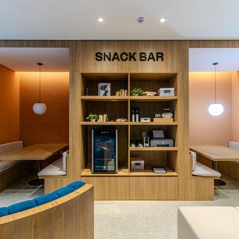 Studio à venda com 28m², 1 quarto e sem vagaMercado