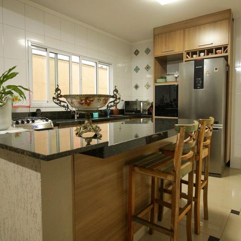 Casa à venda com 274m², 3 quartos e 5 vagasCozinha