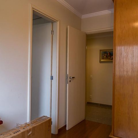 Apartamento à venda com 146m², 3 quartos e 3 vagas Apartamento à venda com 146m², 3 quartos e 3 vagasSuíte 1