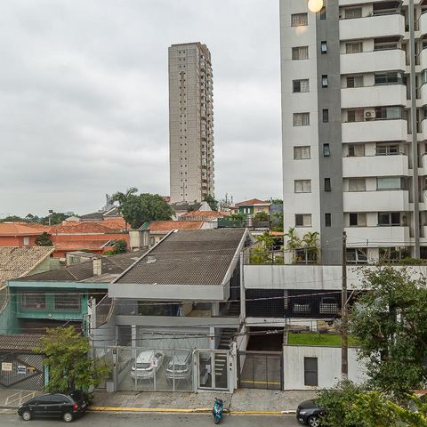 Apartamento à venda com 146m², 3 quartos e 3 vagas Apartamento à venda com 146m², 3 quartos e 3 vagasVista Varanda Sala