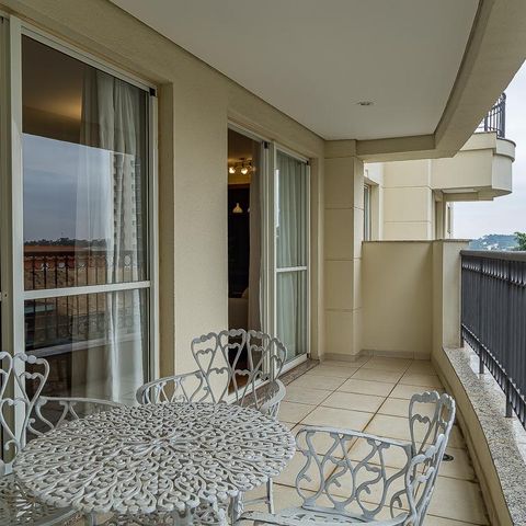 Apartamento à venda com 146m², 3 quartos e 3 vagas Apartamento à venda com 146m², 3 quartos e 3 vagasVaranda Sala