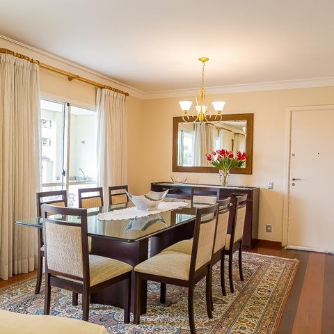 Apartamento à venda com 146m², 3 quartos e 3 vagas Apartamento à venda com 146m², 3 quartos e 3 vagasSala