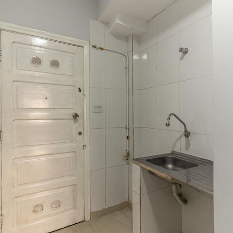 Studio à venda com 32m², 1 quarto e sem vaga Studio à venda com 32m², 1 quarto e sem vagaCozinha