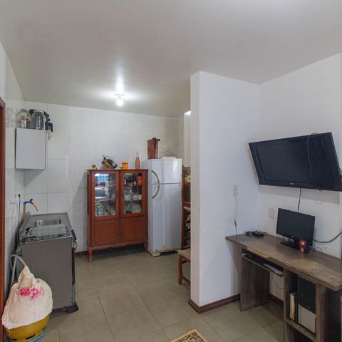 Casa à venda com 47m², 1 quarto e 1 vaga Casa à venda com 47m², 1 quarto e 1 vagaSala/Cozinha