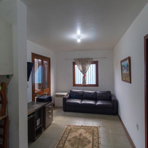 Casa à venda com 47m², 1 quarto e 1 vaga Casa à venda com 47m², 1 quarto e 1 vagaSala/Cozinha