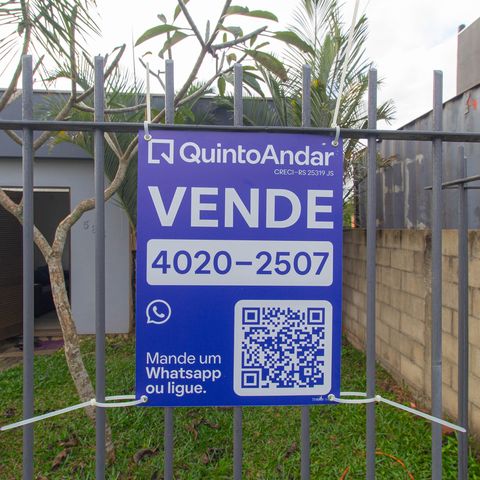 Casa à venda com 47m², 1 quarto e 1 vaga Casa à venda com 47m², 1 quarto e 1 vagaPlaca