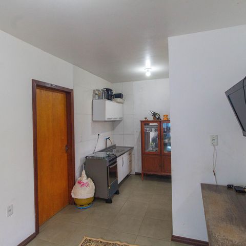 Casa à venda com 47m², 1 quarto e 1 vaga Casa à venda com 47m², 1 quarto e 1 vagaSala/Cozinha