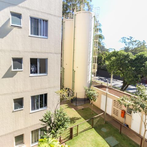 Apartamento à venda com 36m², 2 quartos e 1 vaga Apartamento à venda com 36m², 2 quartos e 1 vagaVista Cozinha - Área de Serviço