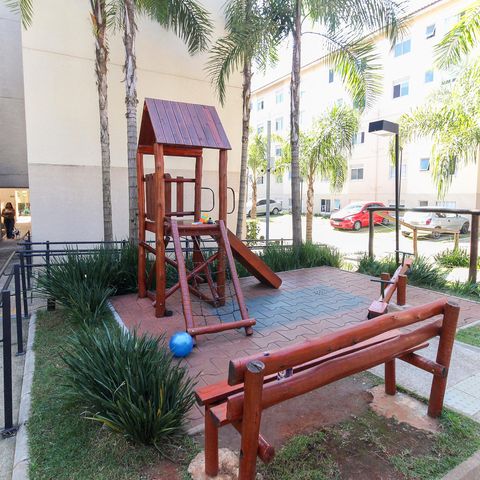 Apartamento à venda com 36m², 2 quartos e 1 vaga Apartamento à venda com 36m², 2 quartos e 1 vagaPlayground