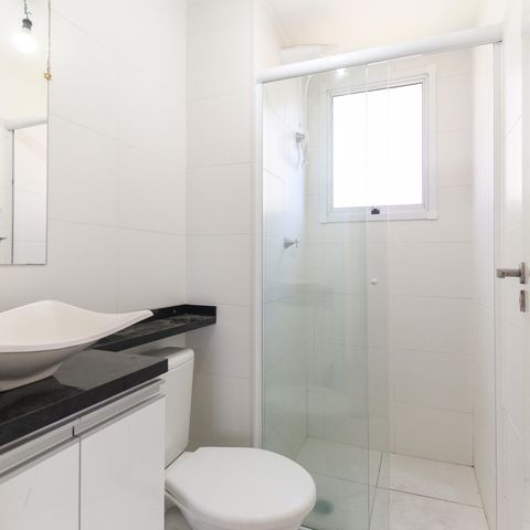 Apartamento à venda com 36m², 2 quartos e 1 vaga Apartamento à venda com 36m², 2 quartos e 1 vagaBanheiro