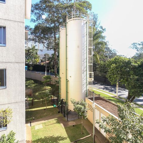 Apartamento à venda com 36m², 2 quartos e 1 vaga Apartamento à venda com 36m², 2 quartos e 1 vagaVista do Quarto 2