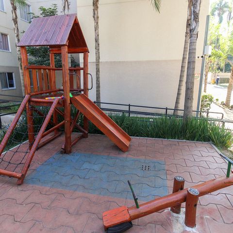Apartamento à venda com 36m², 2 quartos e 1 vaga Apartamento à venda com 36m², 2 quartos e 1 vagaPlayground
