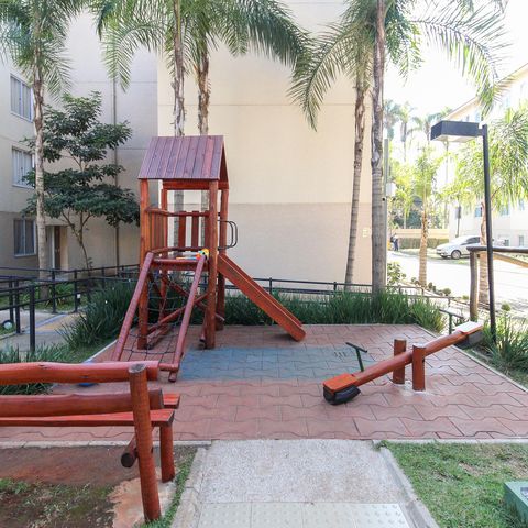 Apartamento à venda com 36m², 2 quartos e 1 vaga Apartamento à venda com 36m², 2 quartos e 1 vagaPlayground