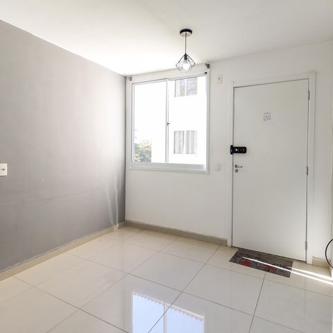 Apartamento à venda com 36m², 2 quartos e 1 vaga Apartamento à venda com 36m², 2 quartos e 1 vagaSala