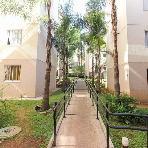 Apartamento à venda com 36m², 2 quartos e 1 vaga Apartamento à venda com 36m², 2 quartos e 1 vagaÁrea Comum