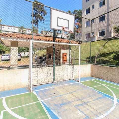 Apartamento à venda com 36m², 2 quartos e 1 vaga Apartamento à venda com 36m², 2 quartos e 1 vagaQuadra Esportiva