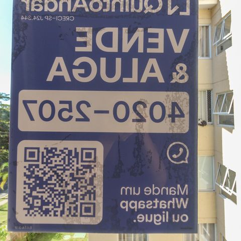 Apartamento à venda com 36m², 2 quartos e 1 vaga Apartamento à venda com 36m², 2 quartos e 1 vagaJanela + Placa