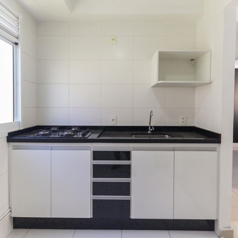 Apartamento à venda com 36m², 2 quartos e 1 vaga Apartamento à venda com 36m², 2 quartos e 1 vagaCozinha - Área de Serviço