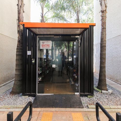 Apartamento à venda com 36m², 2 quartos e 1 vaga Apartamento à venda com 36m², 2 quartos e 1 vagaMercadinho