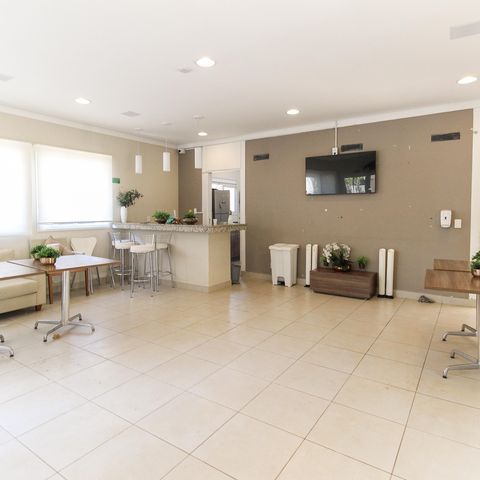 Apartamento à venda com 36m², 2 quartos e 1 vaga Apartamento à venda com 36m², 2 quartos e 1 vagaÁrea comum - Salão de festas