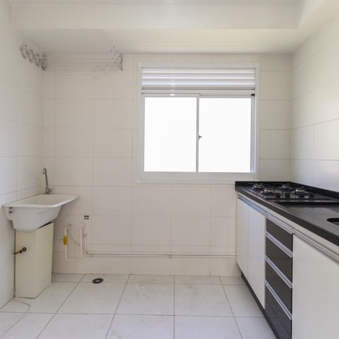Apartamento à venda com 36m², 2 quartos e 1 vaga Apartamento à venda com 36m², 2 quartos e 1 vagaCozinha - Área de Serviço