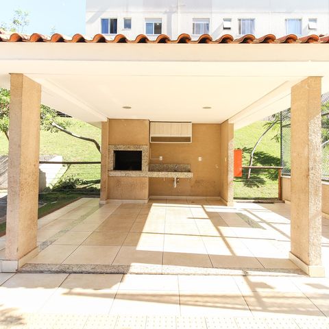 Apartamento à venda com 36m², 2 quartos e 1 vaga Apartamento à venda com 36m², 2 quartos e 1 vagaChurrasqueira