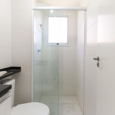 Apartamento à venda com 36m², 2 quartos e 1 vaga Apartamento à venda com 36m², 2 quartos e 1 vagaBanheiro