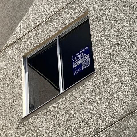 Apartamento à venda com 36m², 2 quartos e 1 vaga Apartamento à venda com 36m², 2 quartos e 1 vagaJanela + Placa