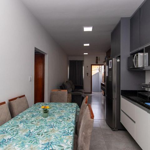 Casa à venda com 240m², 3 quartos e 1 vaga Casa à venda com 240m², 3 quartos e 1 vagaCozinha