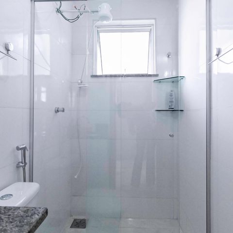 Apartamento à venda com 140m², 3 quartos e 1 vaga Apartamento à venda com 140m², 3 quartos e 1 vagaBanheiro social