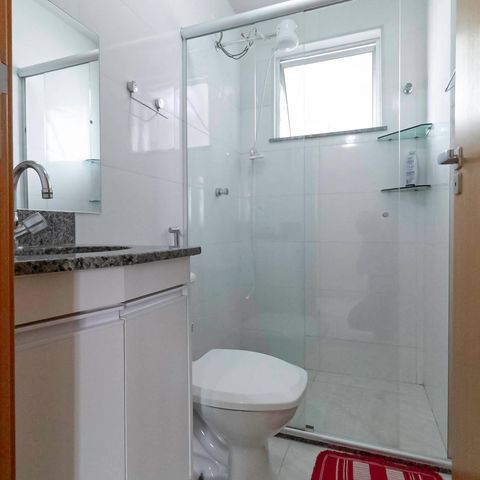 Apartamento à venda com 140m², 3 quartos e 1 vaga Apartamento à venda com 140m², 3 quartos e 1 vagaBanheiro social
