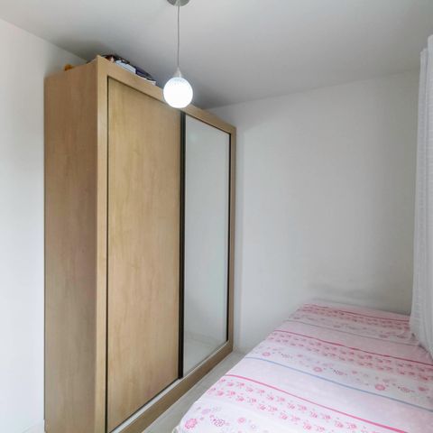 Apartamento à venda com 140m², 3 quartos e 1 vaga Apartamento à venda com 140m², 3 quartos e 1 vagaQuarto 2
