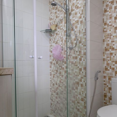 Apartamento à venda com 57m², 3 quartos e 1 vaga Apartamento à venda com 57m², 3 quartos e 1 vagaBanheiro Social
