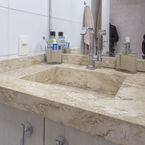 Apartamento à venda com 57m², 3 quartos e 1 vaga Apartamento à venda com 57m², 3 quartos e 1 vagaBanheiro Social