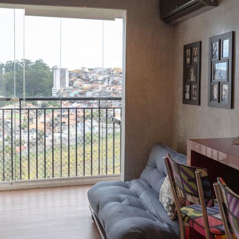 Apartamento à venda com 57m², 3 quartos e 1 vaga Apartamento à venda com 57m², 3 quartos e 1 vagaSala