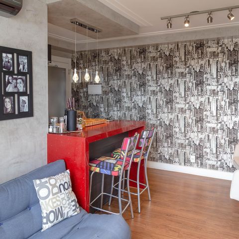 Apartamento à venda com 57m², 3 quartos e 1 vaga Apartamento à venda com 57m², 3 quartos e 1 vagaSala