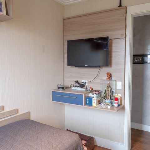 Apartamento à venda com 57m², 3 quartos e 1 vaga Apartamento à venda com 57m², 3 quartos e 1 vagaQuarto 3